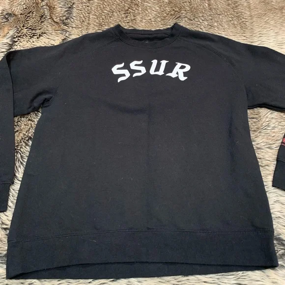 SSUR | Shirts | Ssur Controlled Substance Its Just Begun Crew 